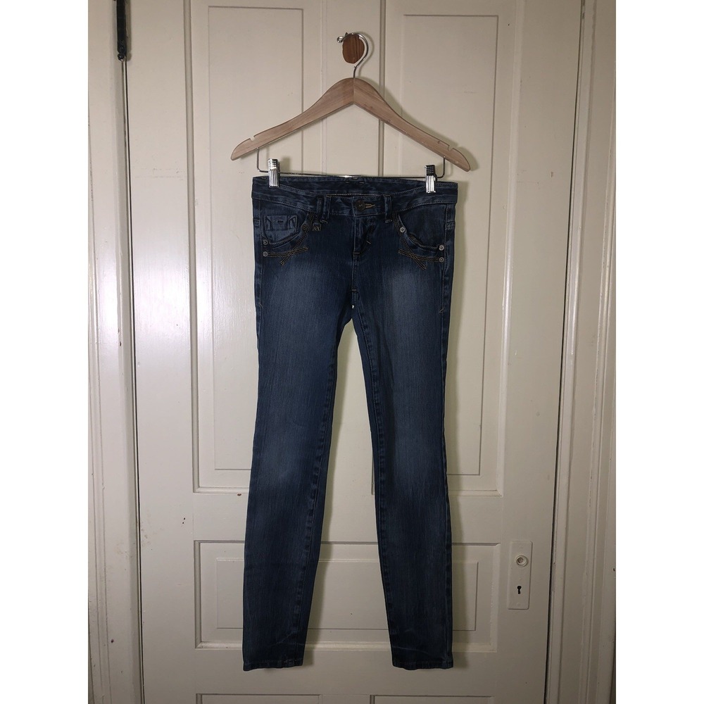 A|X Armani Exchange Women's Skinny Leg Blue Jeans Size 0